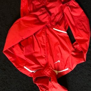 Red Nike jacket